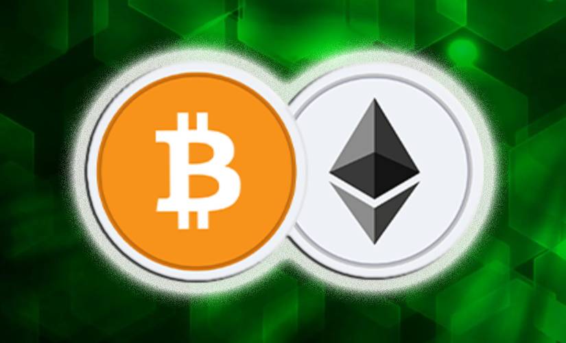 Биткоин эфир