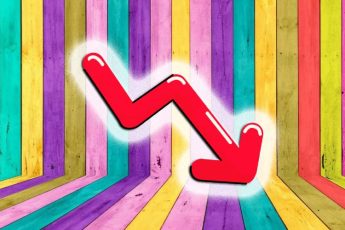 Падение котировок