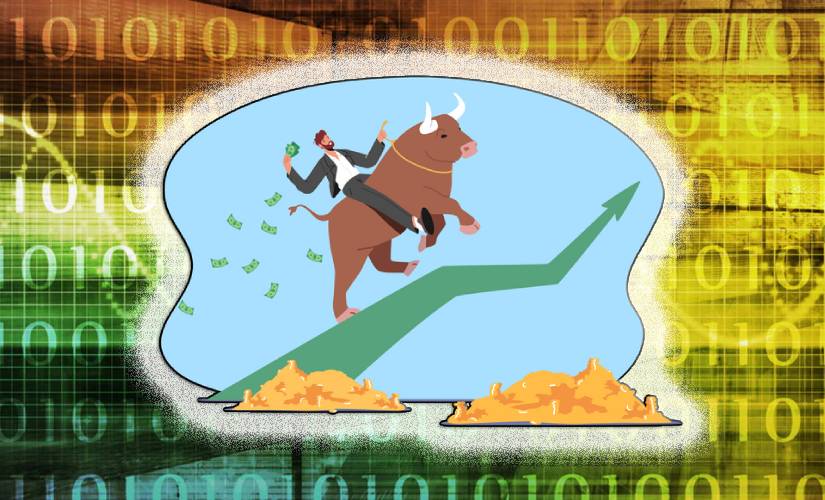 Рост курса быки