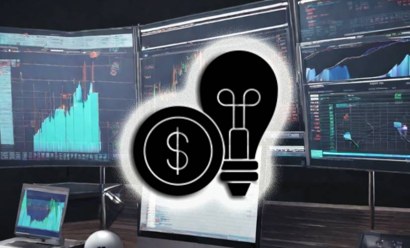 Лампочка деньги