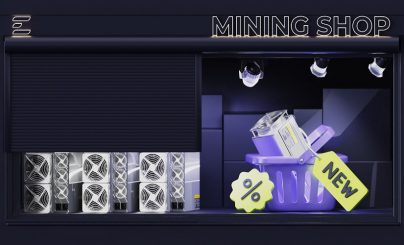 Mining shop