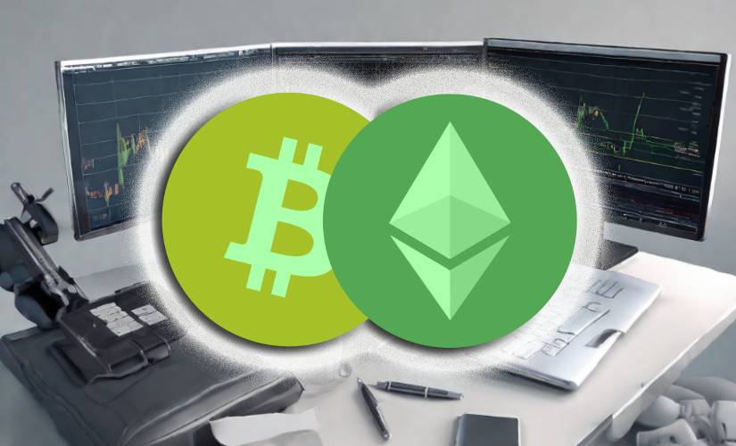 Биткоин эфир