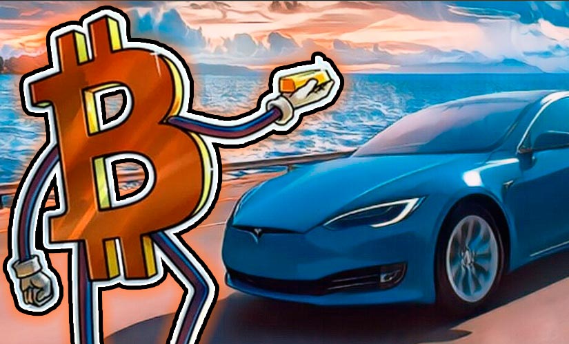 Bitcoin Tesla