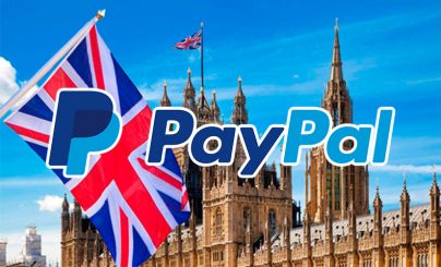 Paypal Великобритания