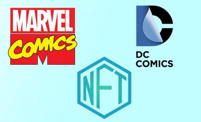 Marvel Comics DC Comics NFT