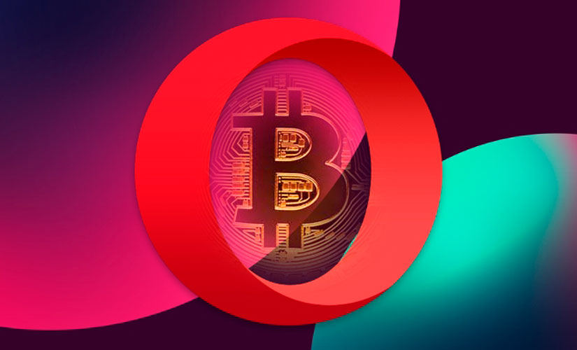 Opera и BTC