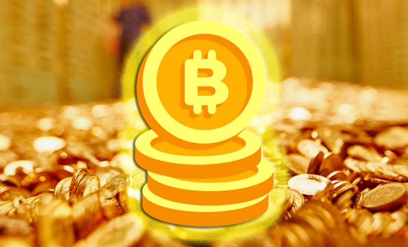 Монеты биткоин