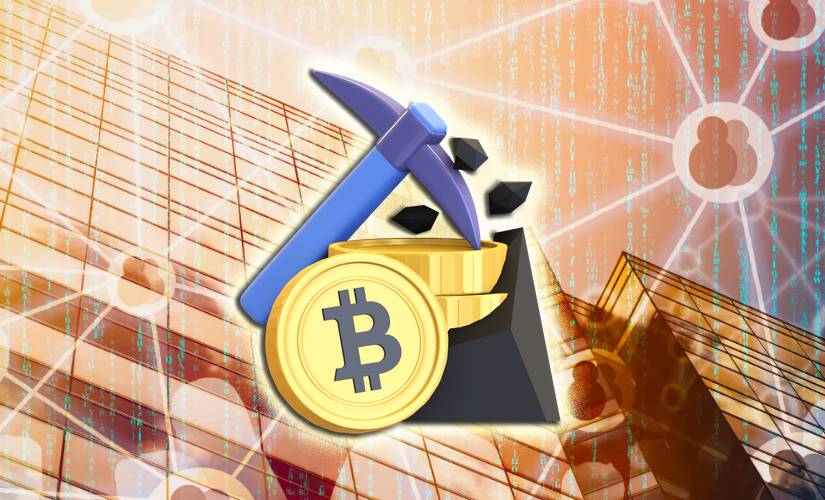 Майнинг биткоина