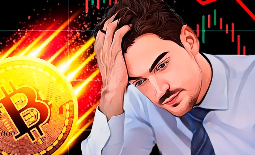Fall of BTC
