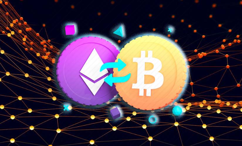 Биткоин эфир