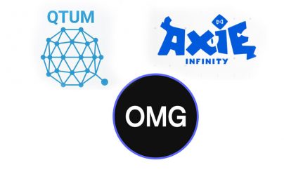 Axie Infinity OMG Network Qtum