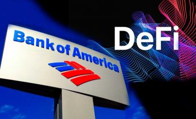 DeFi и Bank of America