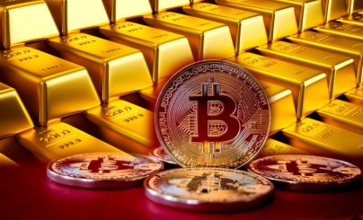Bitcoin и золото
