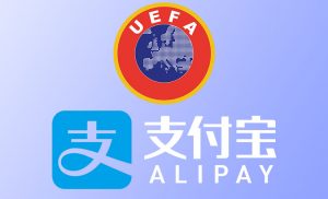 УЕФА и Alipay