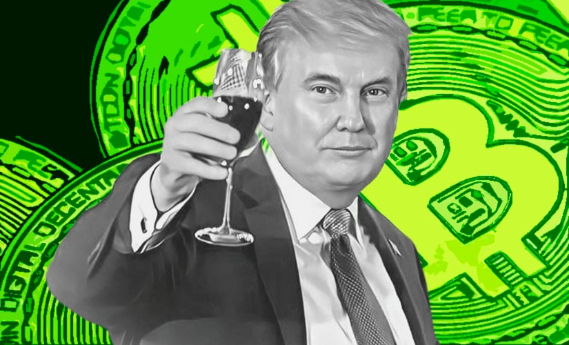 Trump and BTC