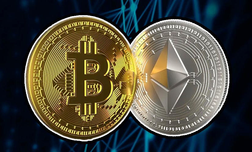 Bitcoin and Ether