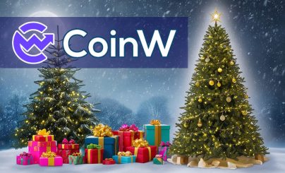 Новогодние сокровища CoinW