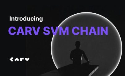 CARV SVM Chain