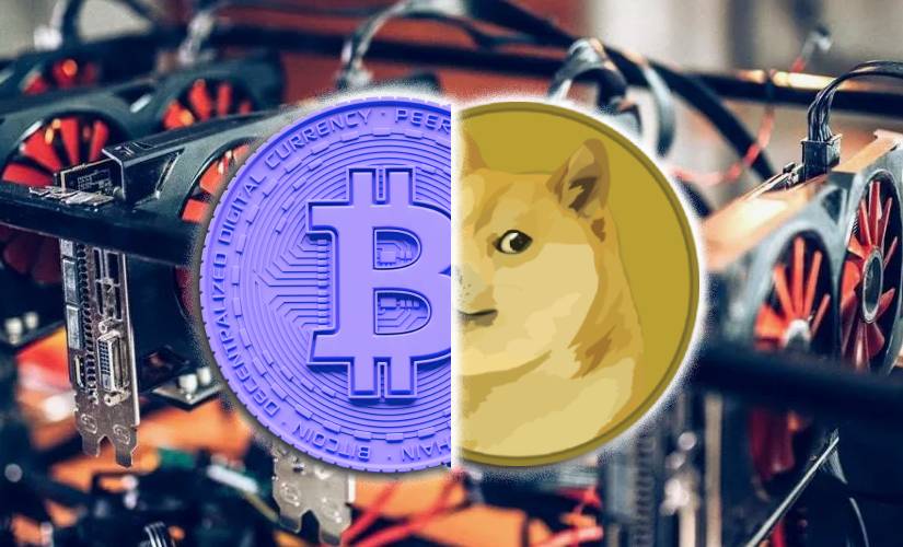 Биткоин и доге