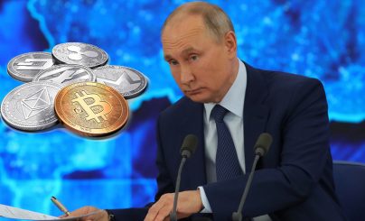 Владимир Путин и криптовалюты