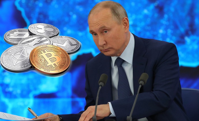 Владимир Путин и криптовалюты