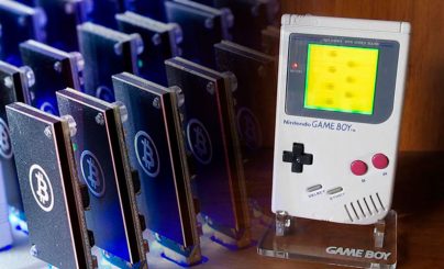 Консоль Game Boy