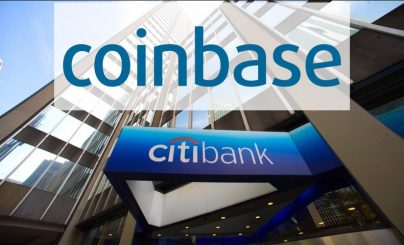 CitiBank и Coinbase