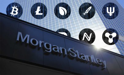 Morgan Stanley заявил о желании банков извлечь выгоду из спроса на криптодепозиты