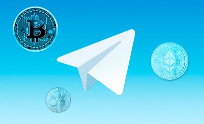 Купить криптовалюту через телеграм-бота