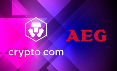 Crypto com и AEG
