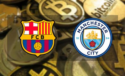 Клубы «Барселона» и «Манчестер Сити» досрочно отношения с криптокомпаниями