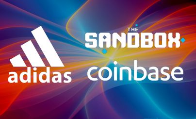 Adidas Coinbase и Sandbox