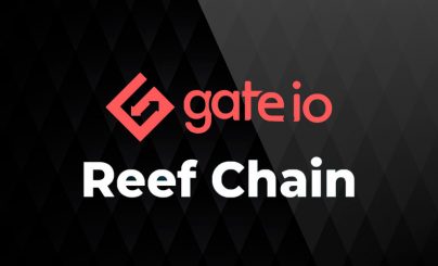 Gate.io объявила об интеграции с Reef