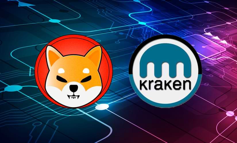 Kraken добавила Shiba Inu