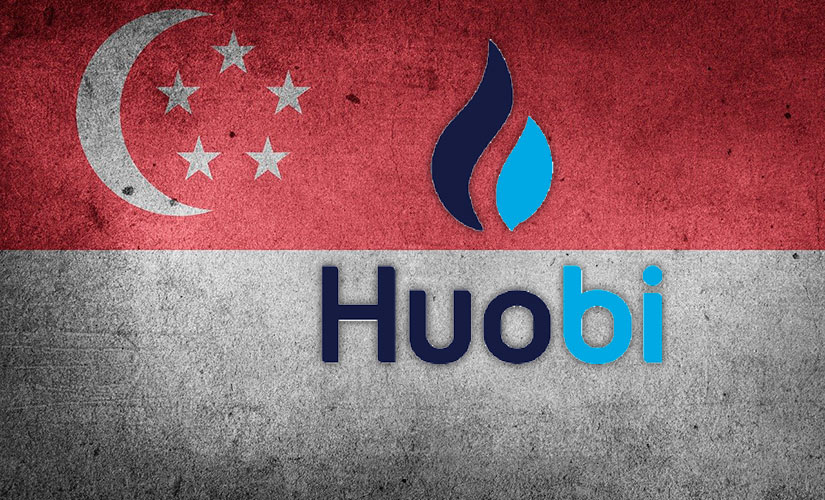 Биржа Huobi переехала в Сингапур