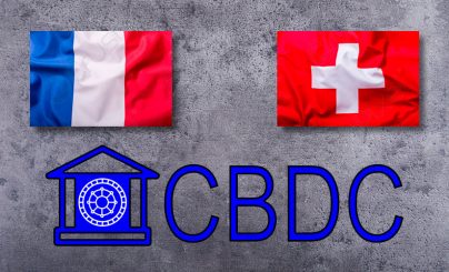 Банки Франции и Швейцарии завершили CBDC