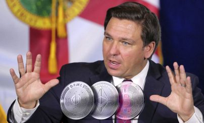 Губернатор Флориды решил разрешить оплачивать госпошлины криптовалютой