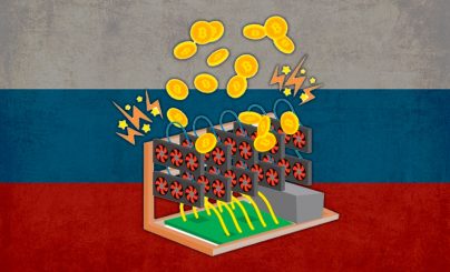 Доля майнинга в электропотреблении России