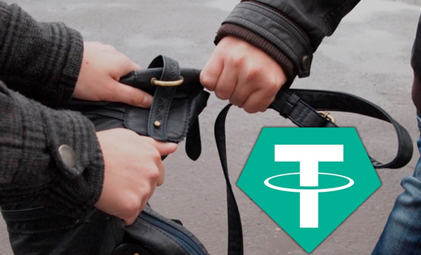 У продавца стейблкоинов украли сумку