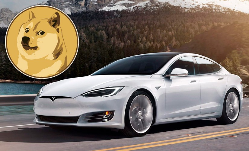Dogecoin и Tesla