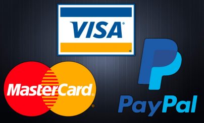 Visa, Mastercard и PayPal