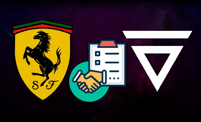 Ferrari и Velas Network