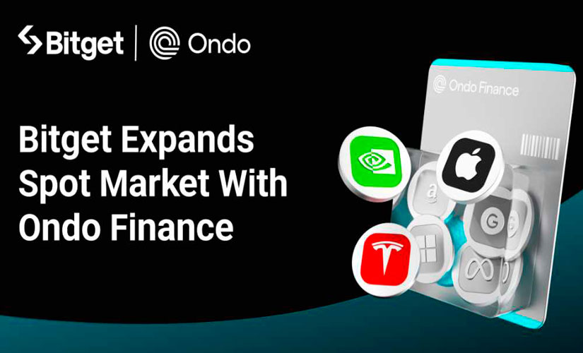 Bitget и Ondo