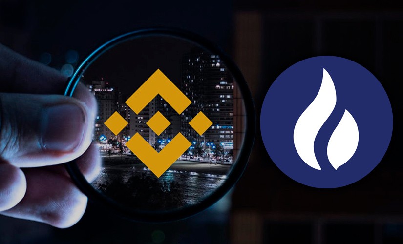 Huobi и Binance