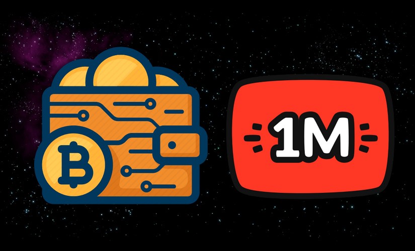 1 млн биткоин-кошельков