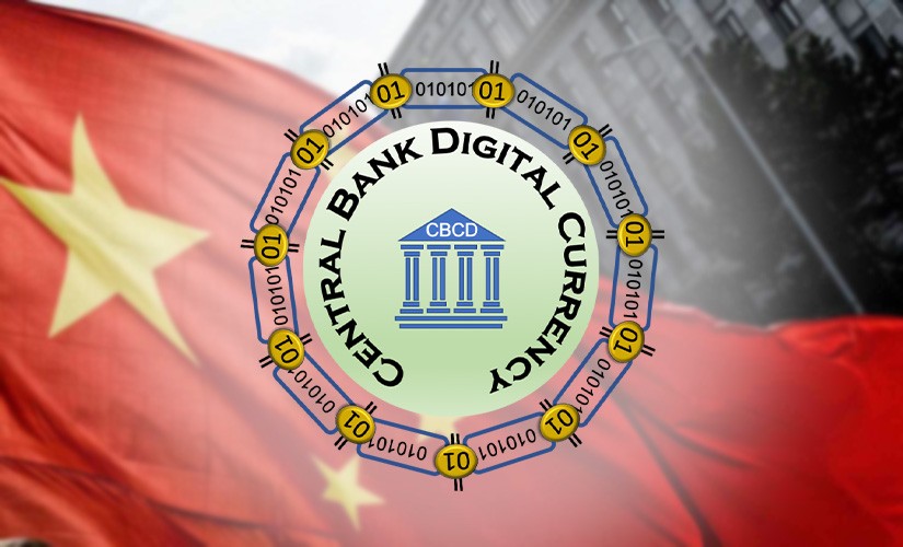 В Китае обновили мобильное приложение для CBDC