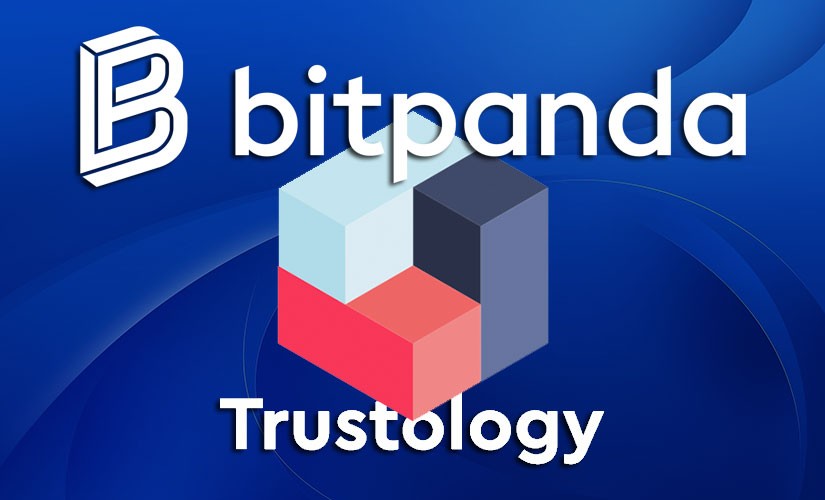 Bitpanda. Logo de Bitpanda. Bitpanda logo.