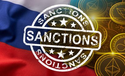 Санкции на криптовалюты в России
