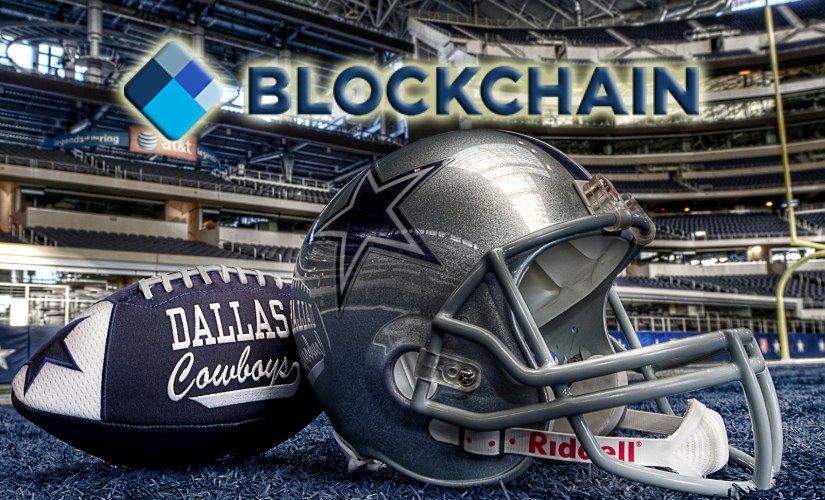 Платформа Blockchain.com стала спонсором Dallas Cowboys