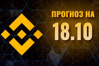 Binance Coin на 18 октября года 2023 года